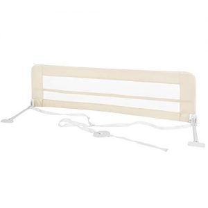 Barrière De Lit Pliable DealnaStar 80 Cm - Protection Pour Lit D'enfant Ou Adulte - Anti-chute Et Ajustable